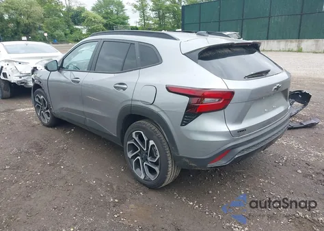 2025 Chevrolet Trax Fwd 2Rs from USA, damaged, VIN KL77LJEP9SC095688